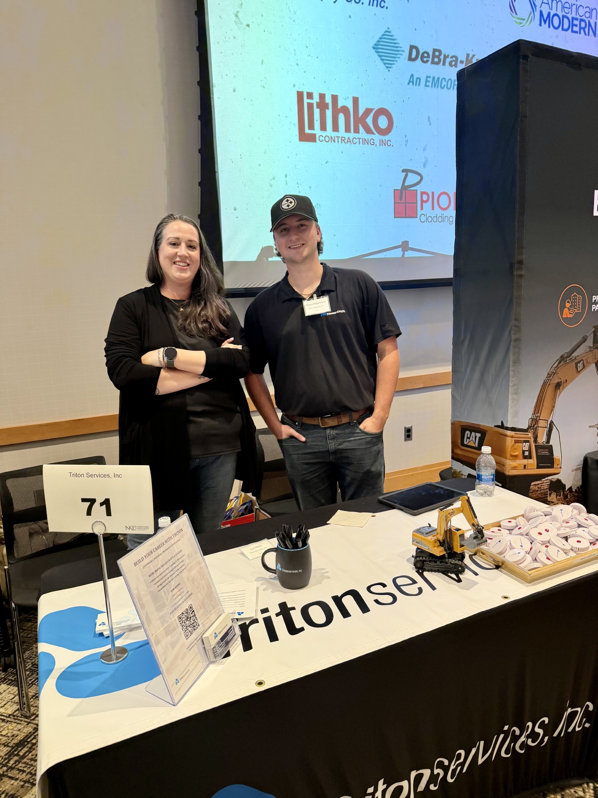Triton Services at NKU Career Connections Event - Photo 3